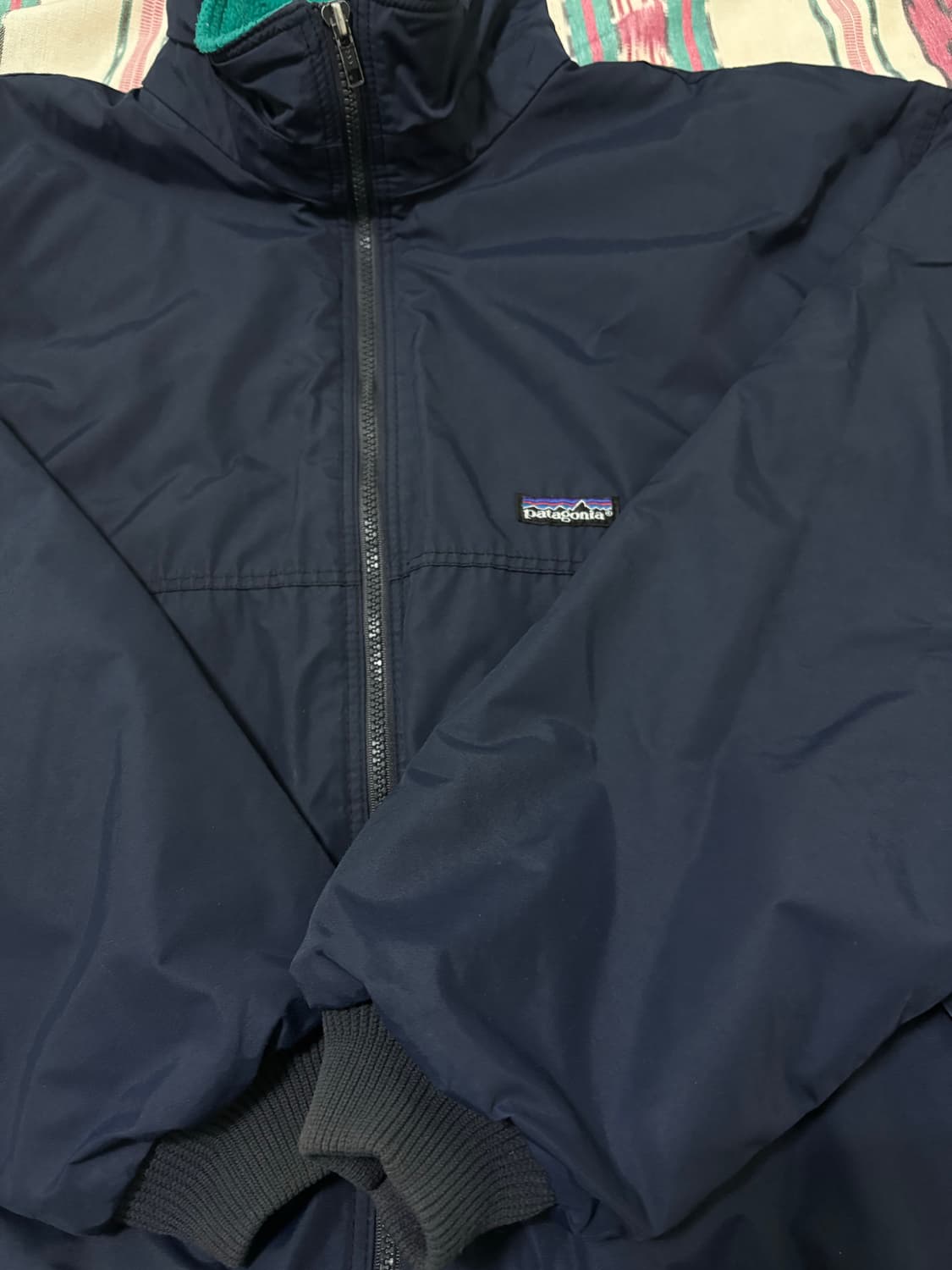 90s 파타고니아 쉘드 신칠라 자켓 다크네이비 상품이미지2