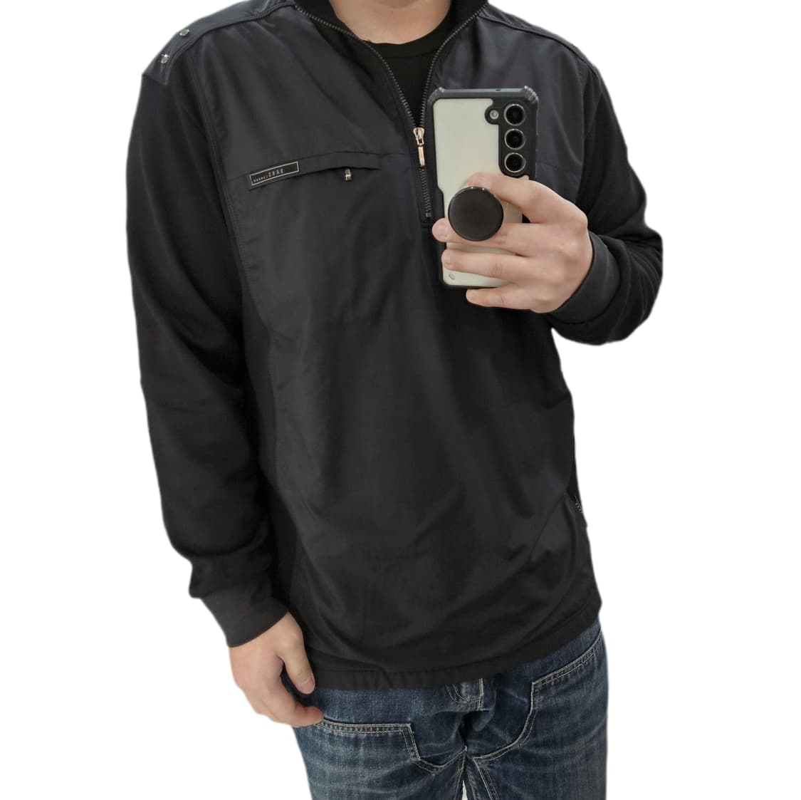 95-100 닥스 반집업 바람막이 긴팔티셔츠 상품이미지1