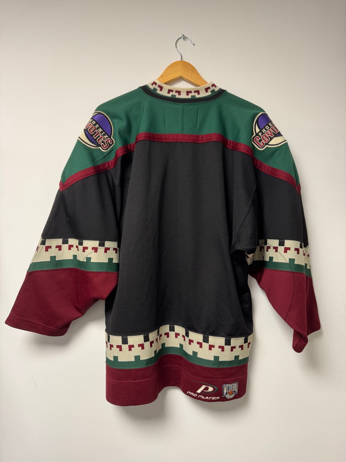 NHL 피닉스코요테 하키 져지 프로플레이어 올드스쿨 L 상품이미지6