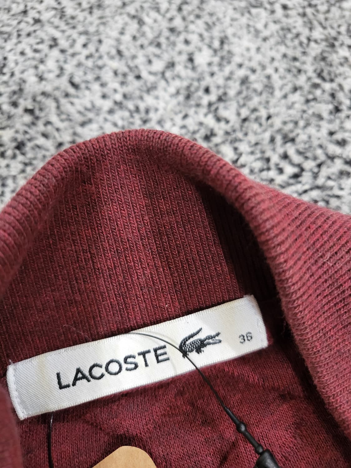 라코스테 퀼팅 자켓  상품이미지4