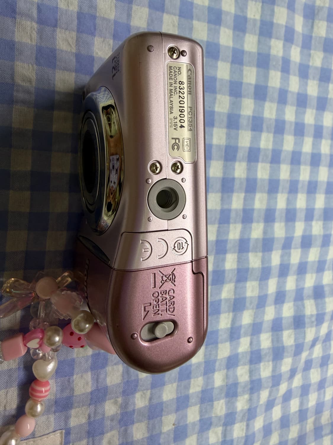 캐논 파워샷 A1100is 핑크라일락 빈티지 디카 상품이미지8