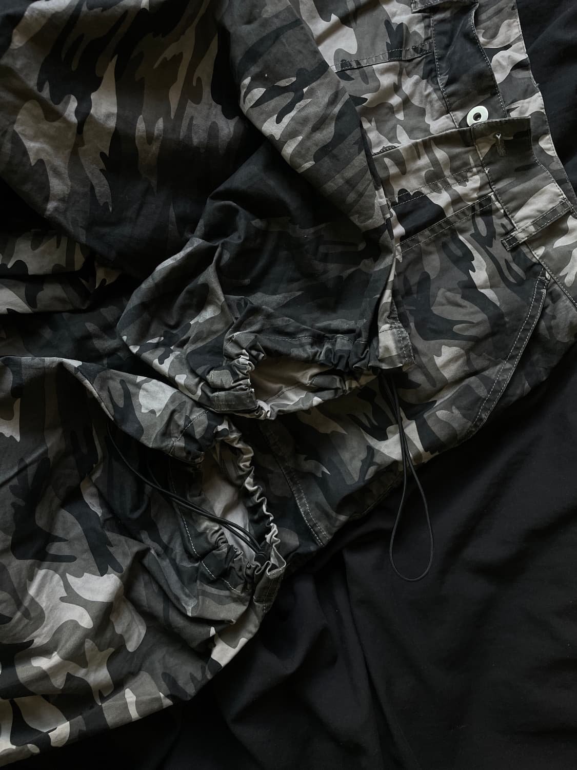 트릴리온 카모 카고 팬츠 상품이미지2