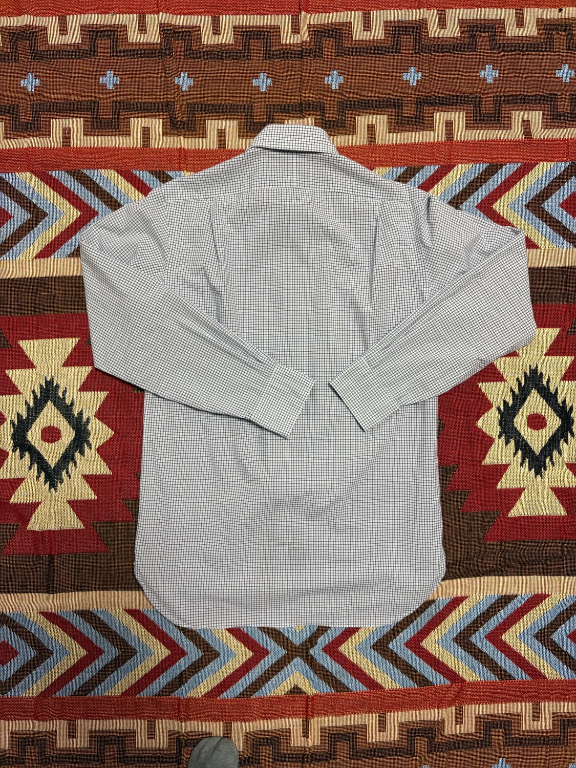 95) 폴로 랄프로렌 체크 셔츠 블루 상품이미지6