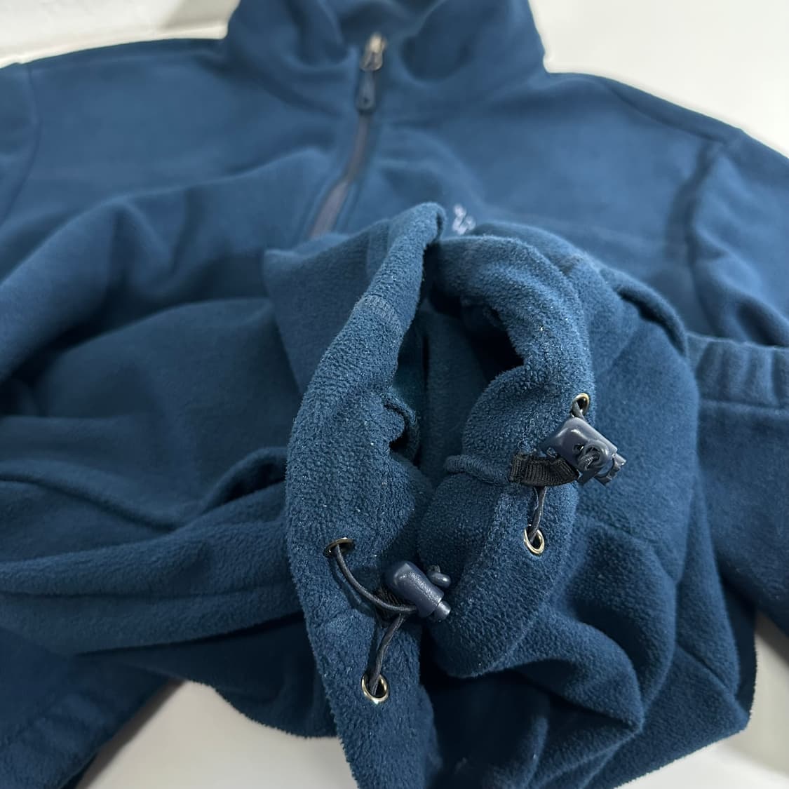95-100 L 마운틴하드웨어 네이비 기본로고 플리스자켓 상품이미지4