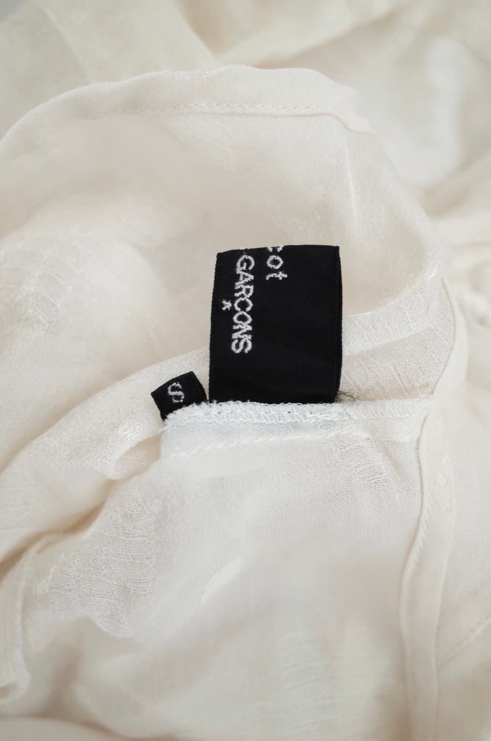 tricot comme des garcons 17ss 블라우스 상품이미지9