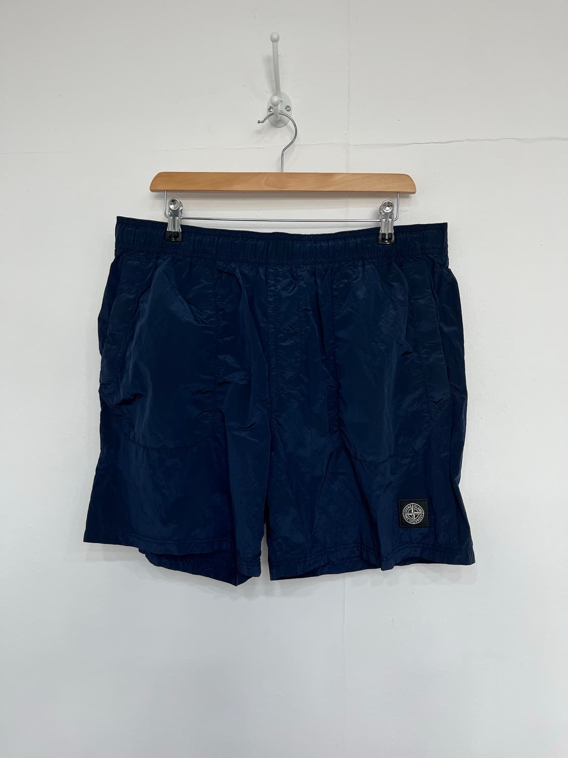 stone island 나일론메탈 스윔쇼츠 블루마린 상품이미지1