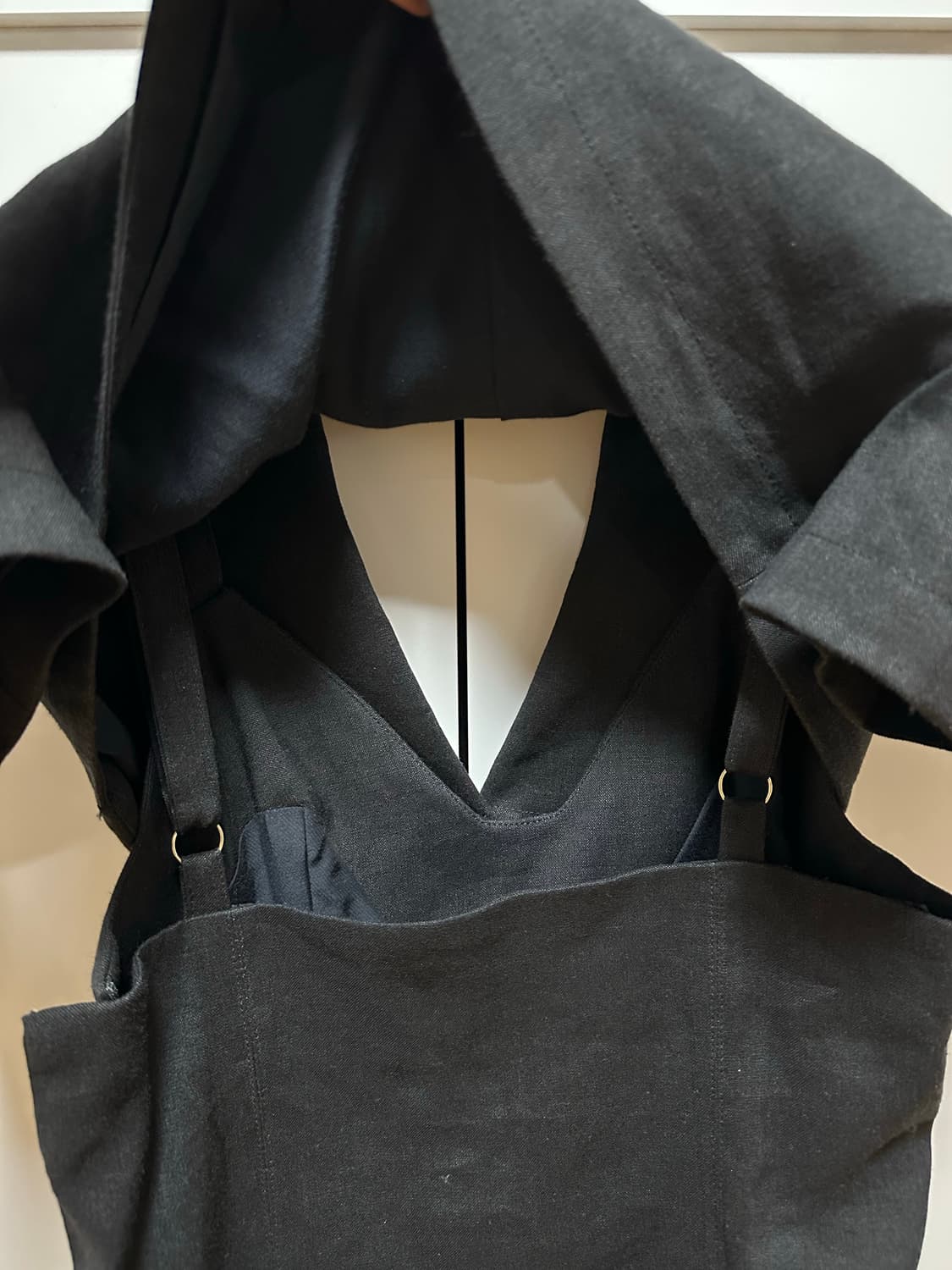 Jacquemus_L’ Amour linen mini dress 상품이미지5