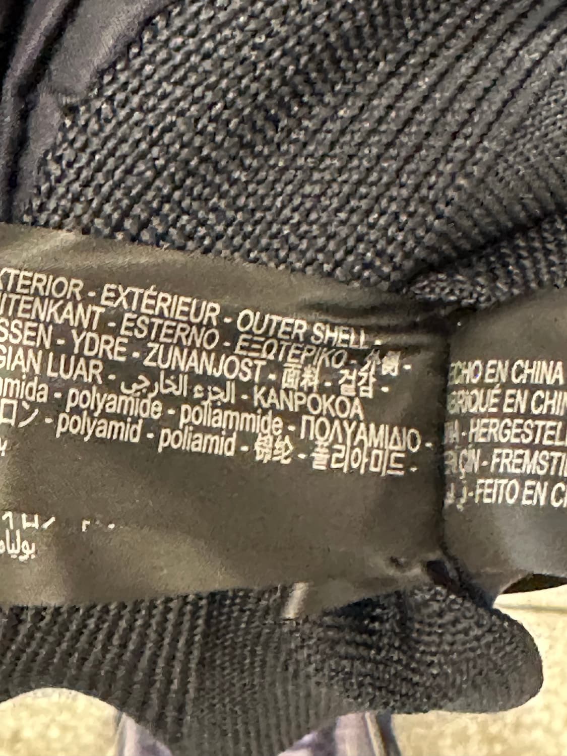 Zara bomber jacket navy 상품이미지6