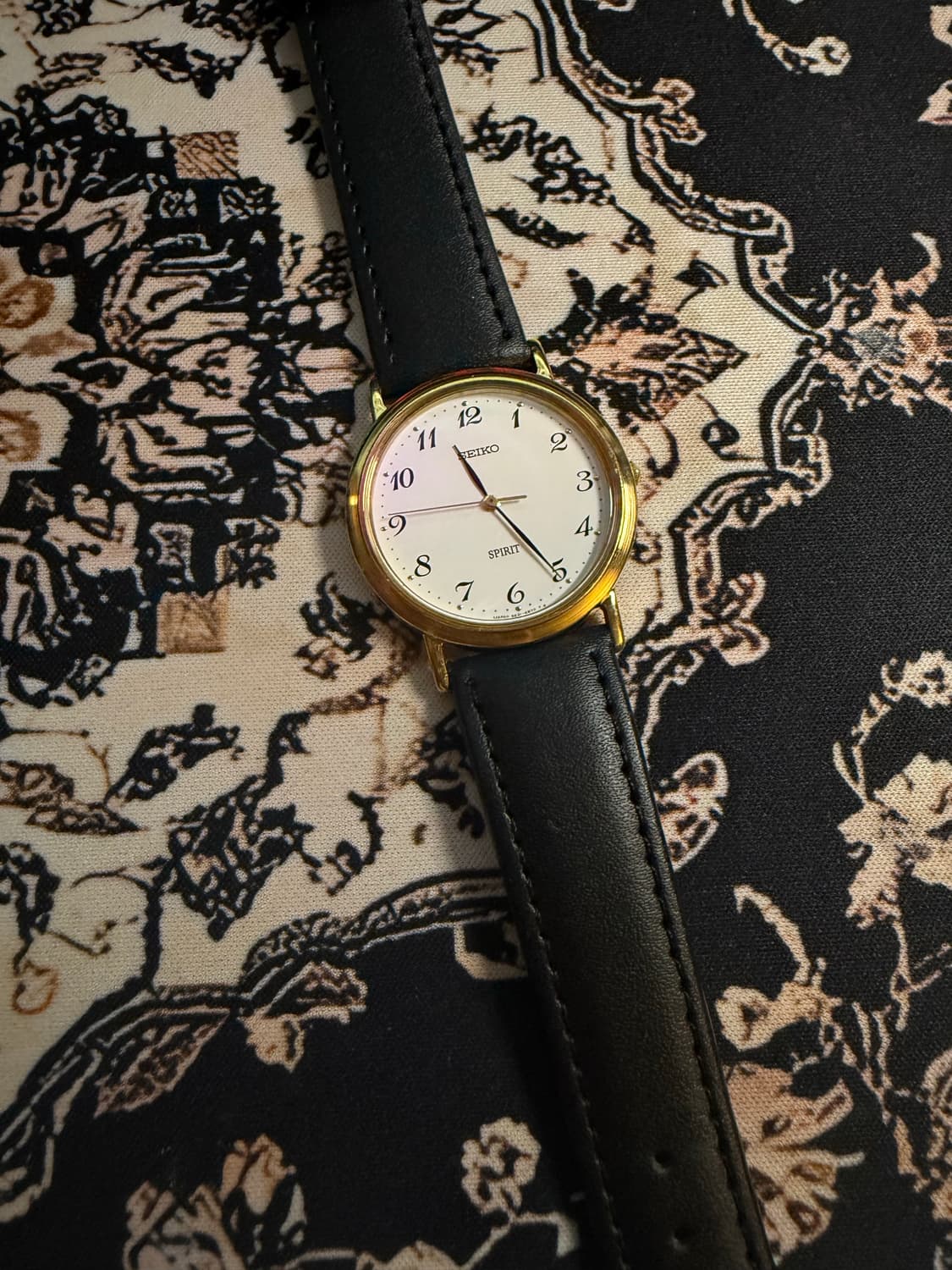 Seiko 빈티지 쿼츠 시계 상품이미지1