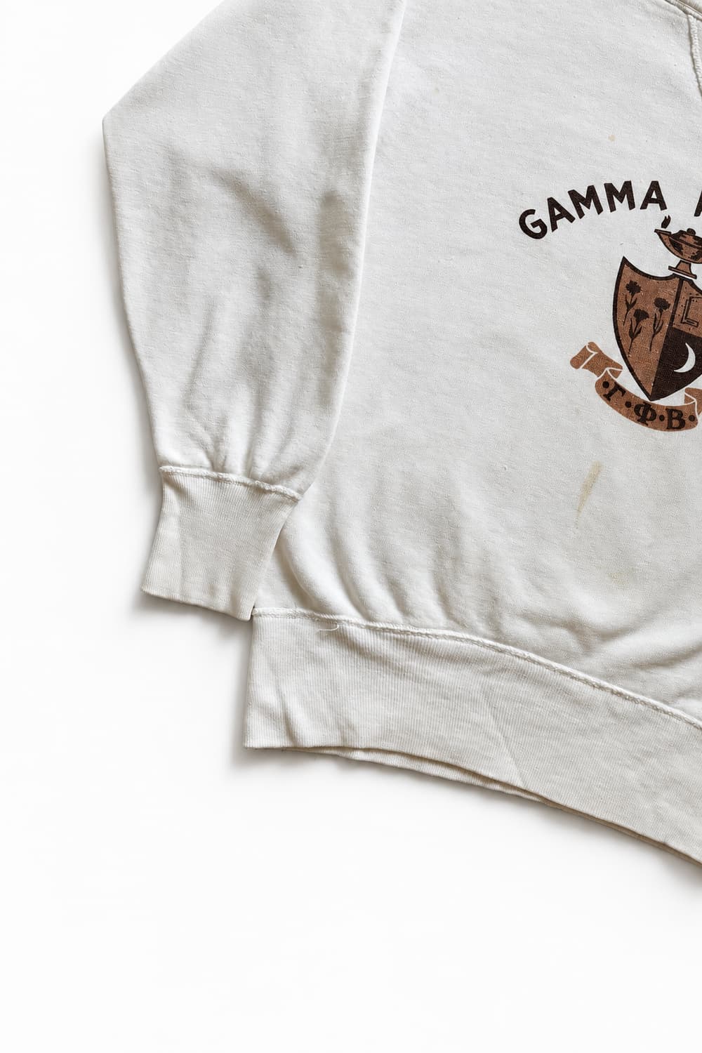 50's 빈티지 GAMMA PHI BETA 스웻셔츠 100 상품이미지3