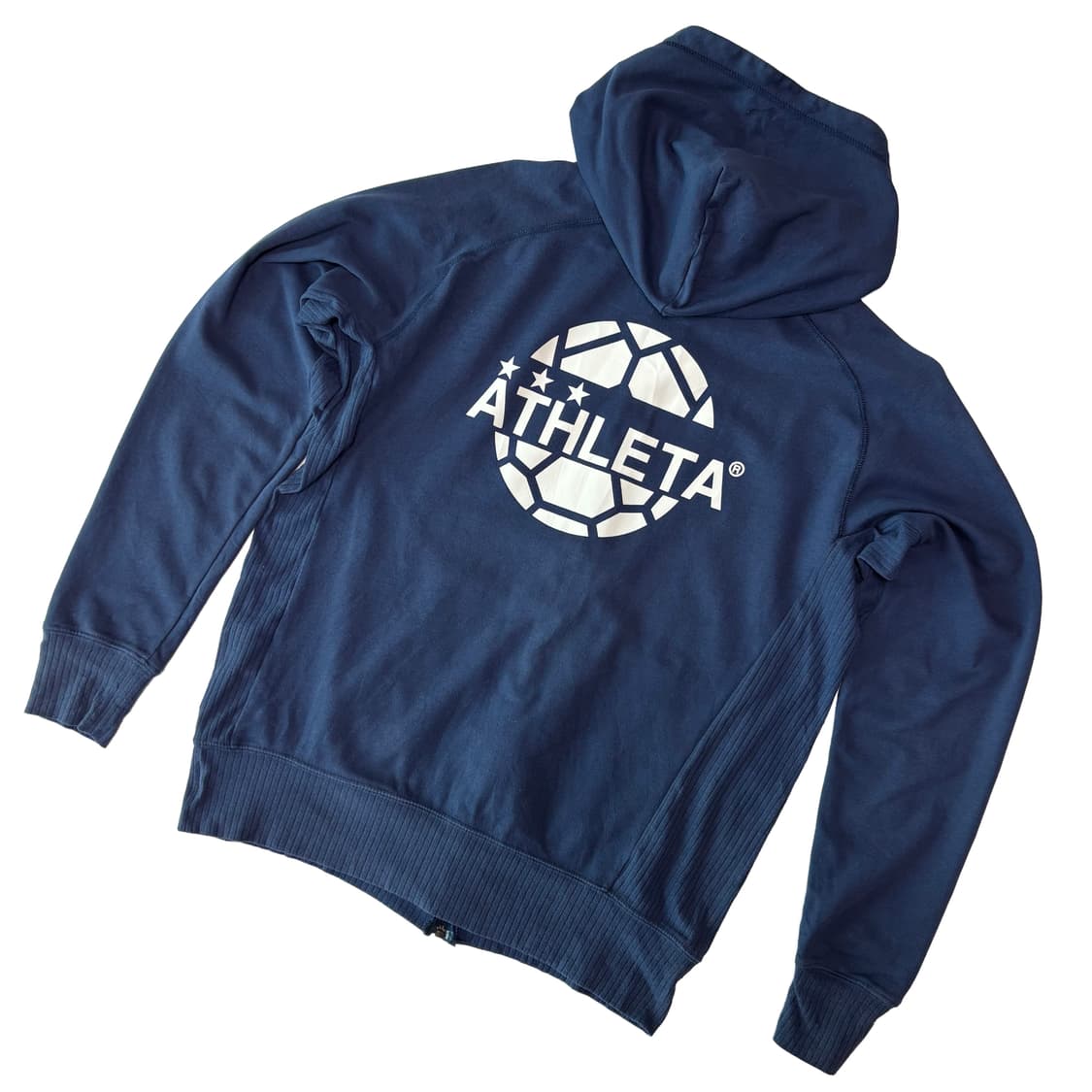 아틀레타 빅 로고 사이드 패널 후드 집업 상품이미지1