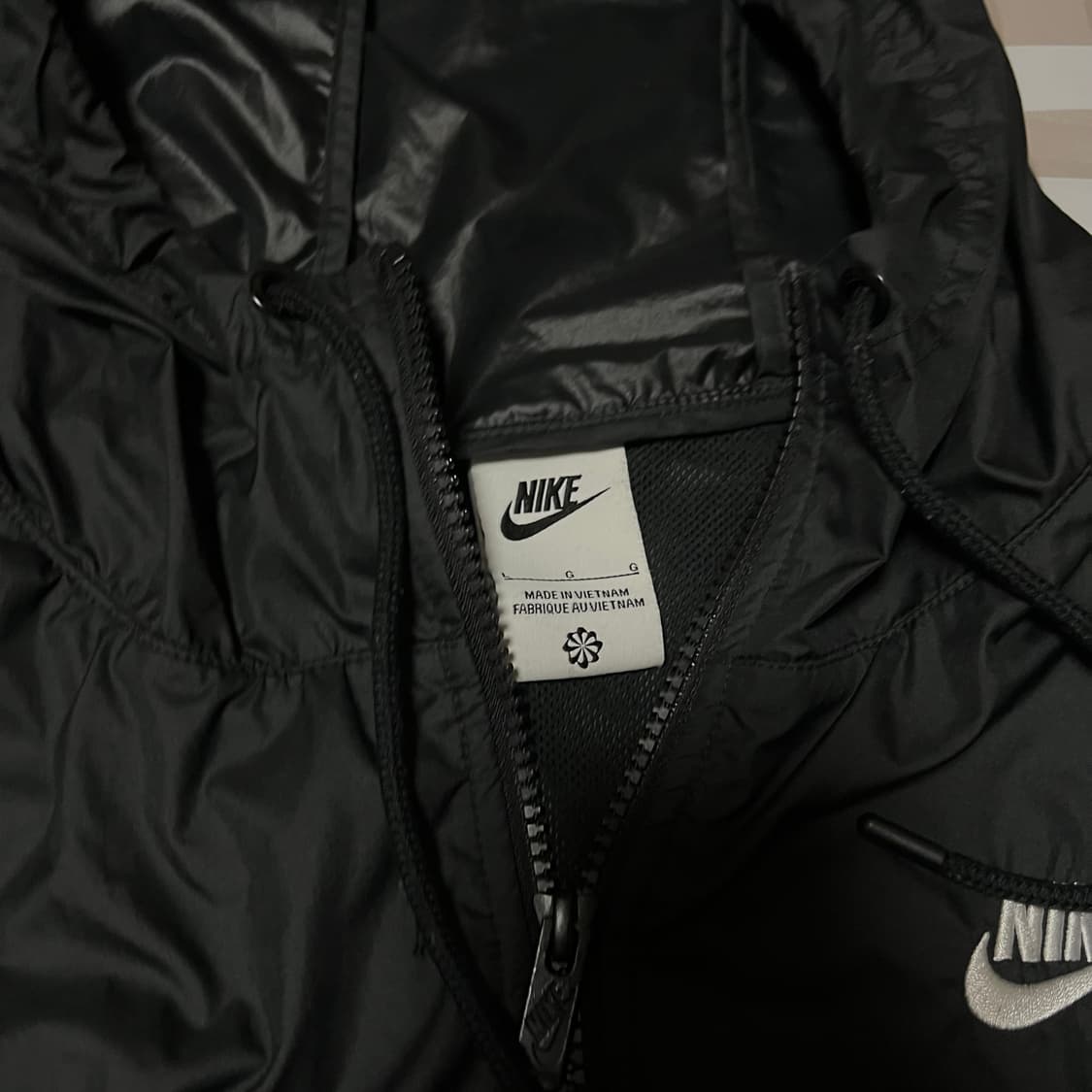 나이키 리펠 우븐 바람막이 L 후드 집업 윈드브레이커 후디 상품이미지2