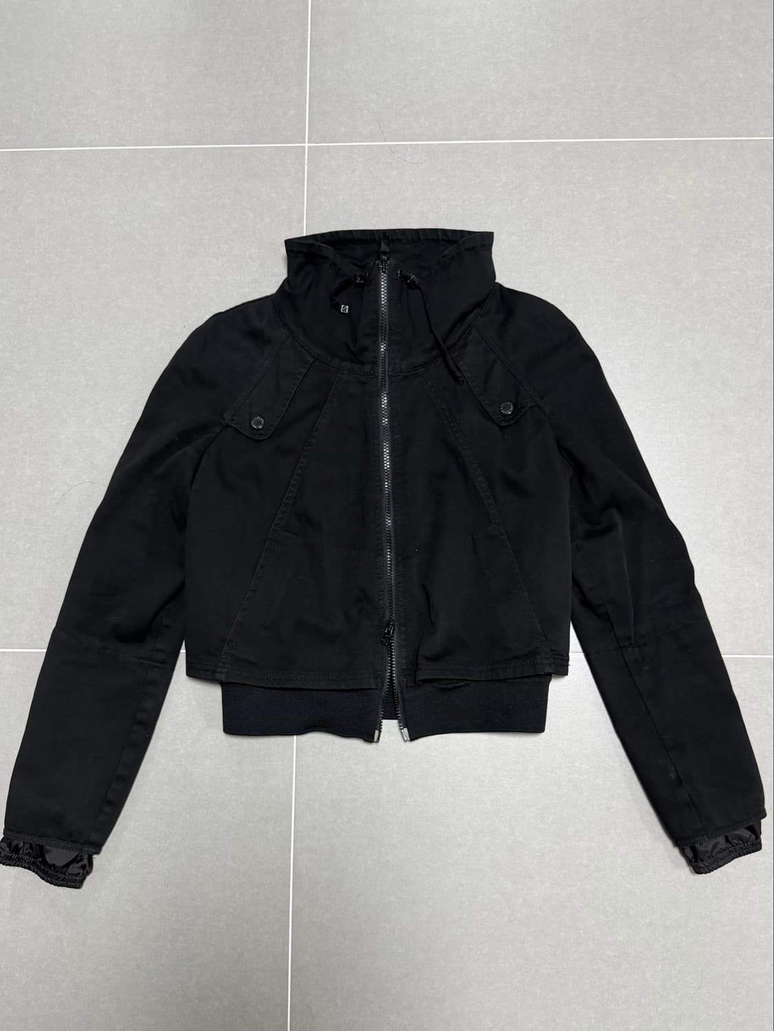 armani exchange 아르마니 투웨이 집업 자켓 여성 판매합니다 상품이미지1