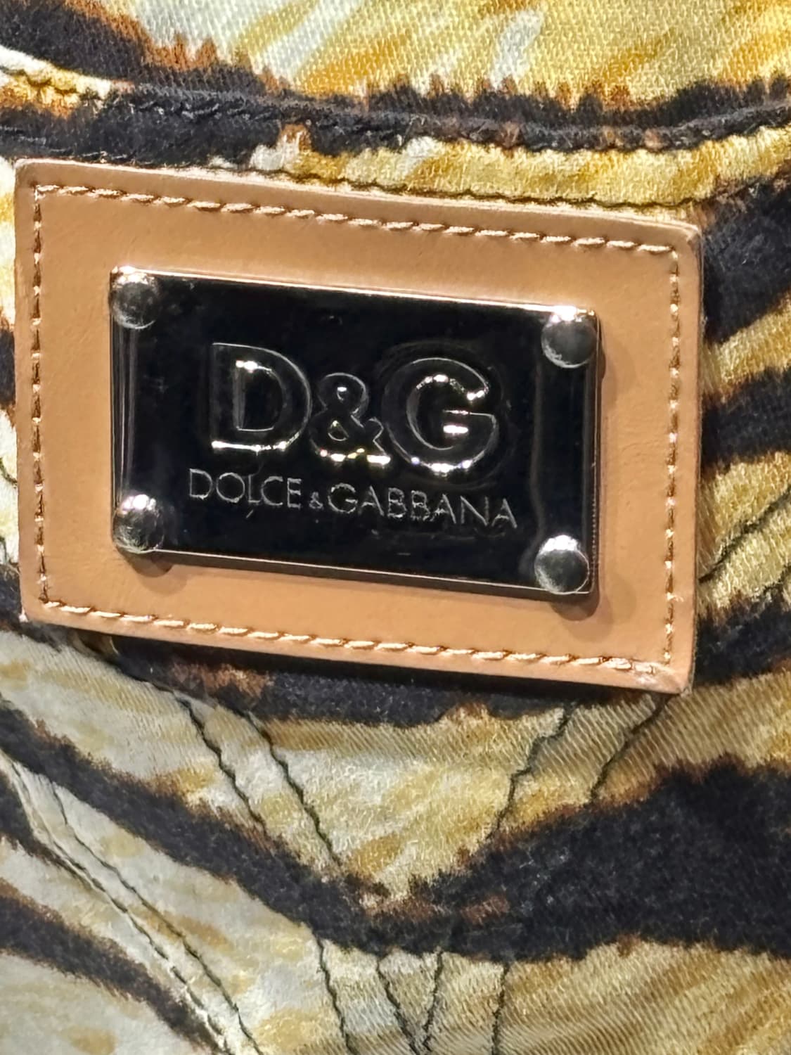 dolce & gabbana skirt 돌체앤가바나 레오파드 패턴 치마 상품이미지5