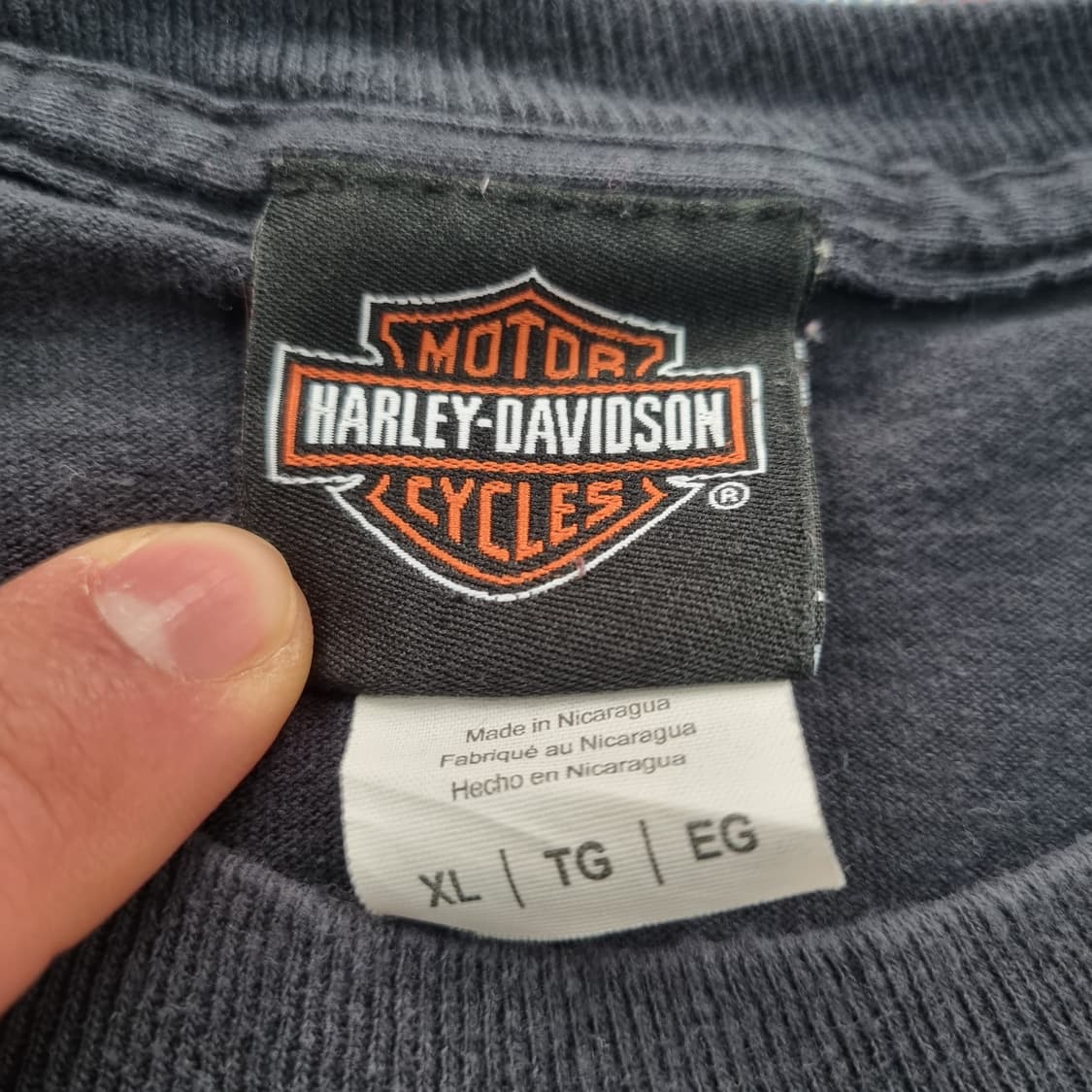 할리데이비슨 빈티지 티셔츠 (HARLEY-DAVIDSON) 상품이미지3
