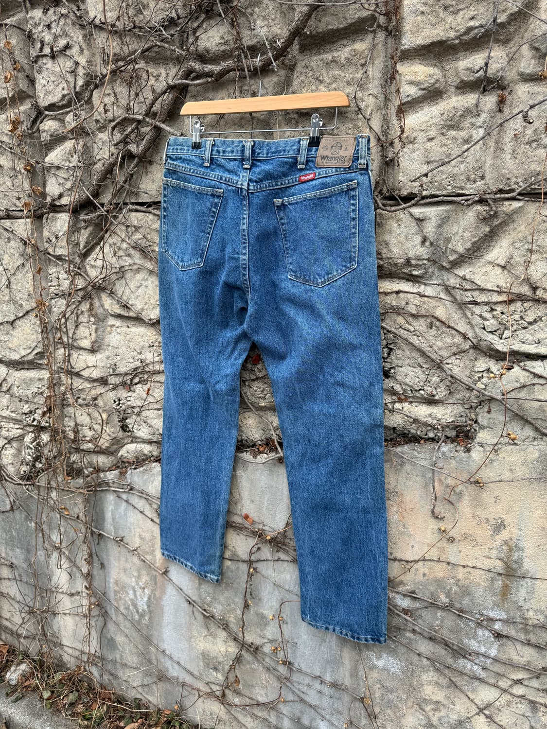 90s 랭글러 usa 빈티지 96501ds 테이퍼드핏 데님 팬츠 상품이미지4