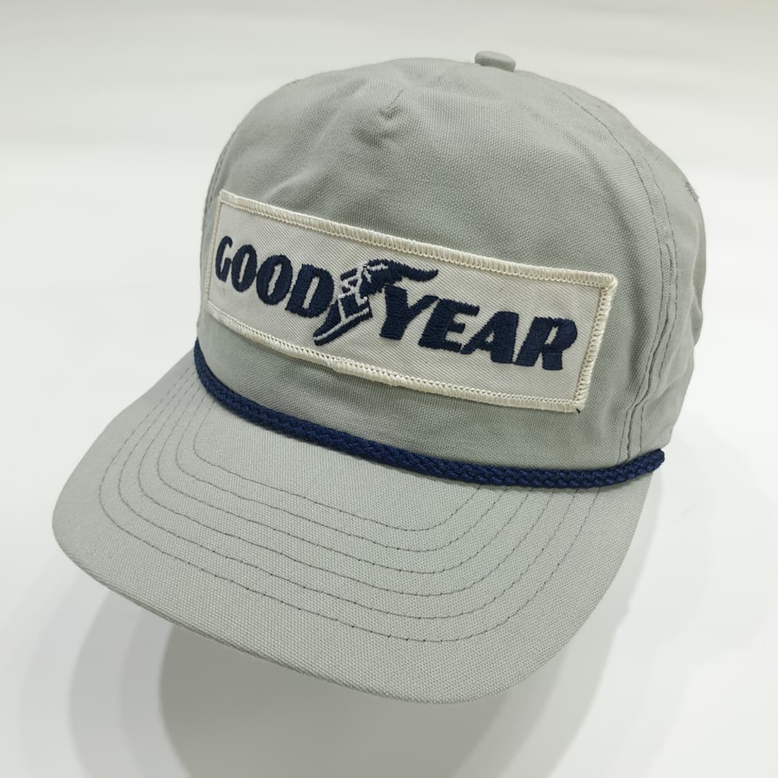 USA Made 레어 빈티지 Goodyear 로고 로프캡 P1536 상품이미지2