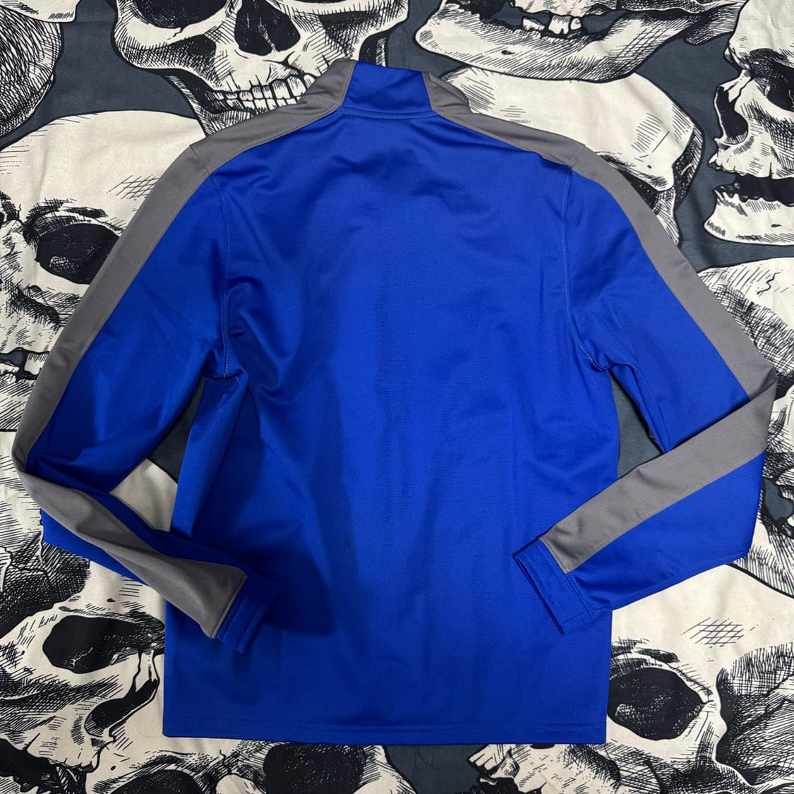 언더아머 삼성라이온즈 색 집업 S사이즈  상품이미지5