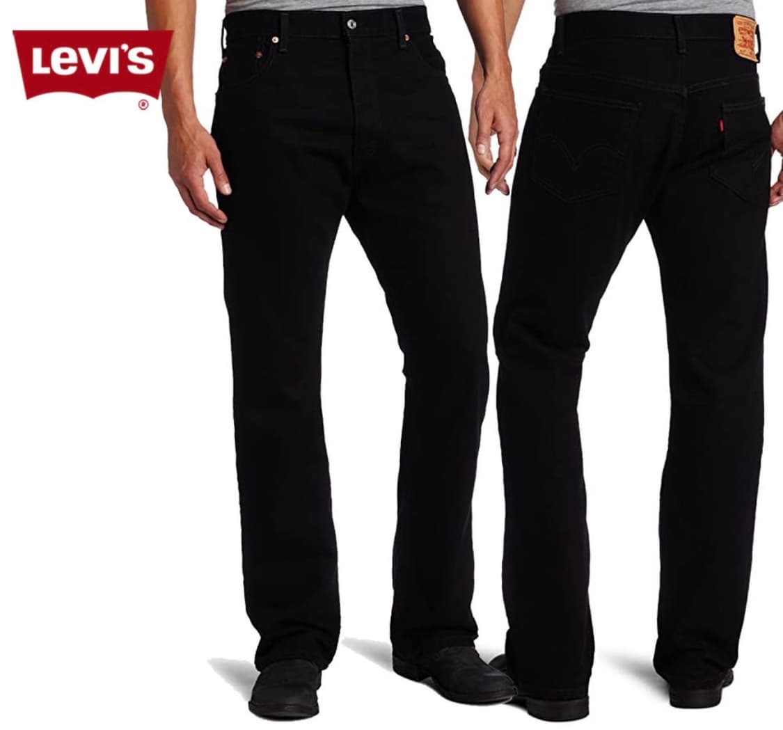 리바이스 517 블랙 34x32 상품이미지1