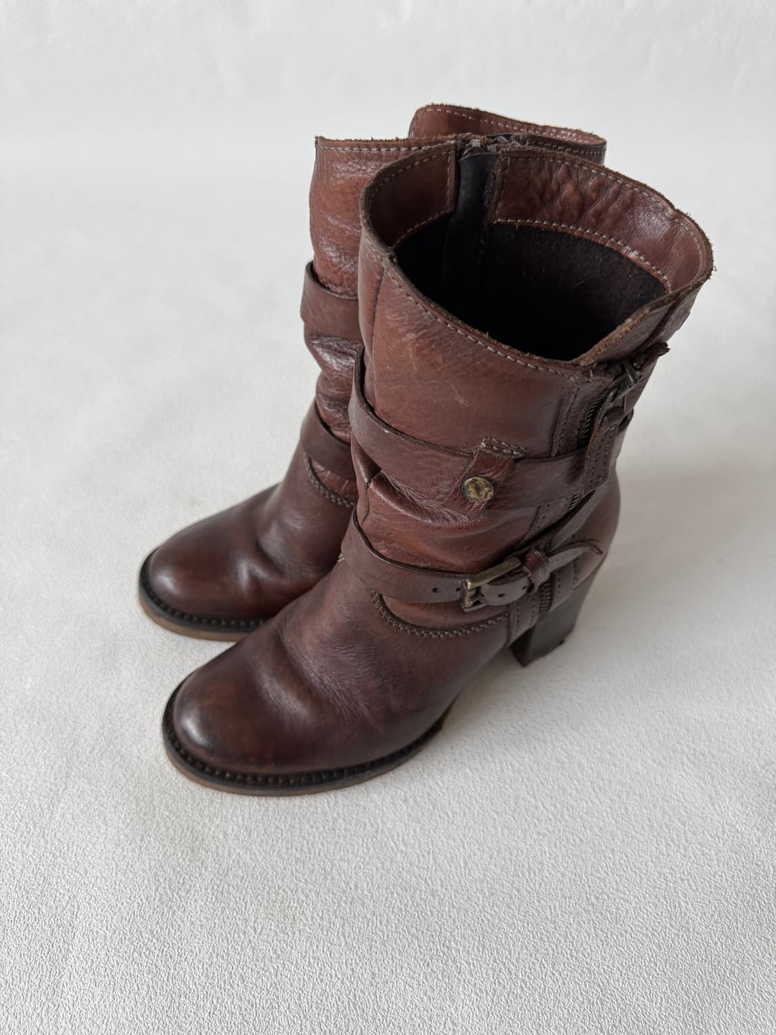 [EU35]MANAS 이태리 메이드 레더 부츠(ITALY) 상품이미지5