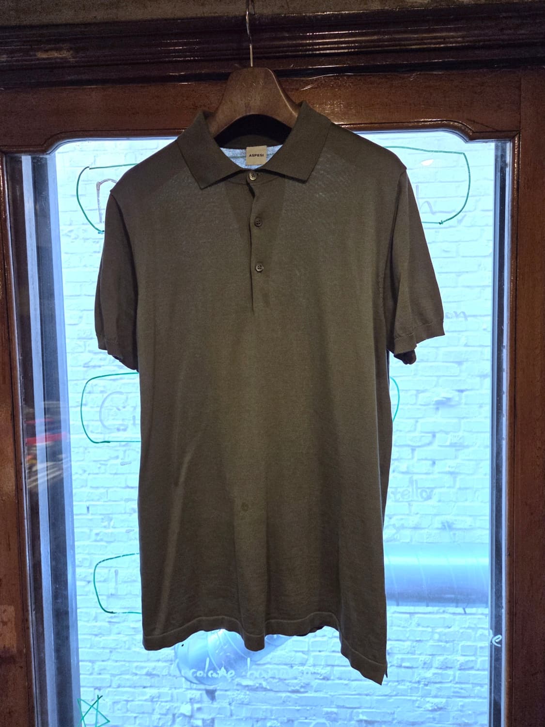 아스페시 니트 PK 티셔츠 상품이미지4