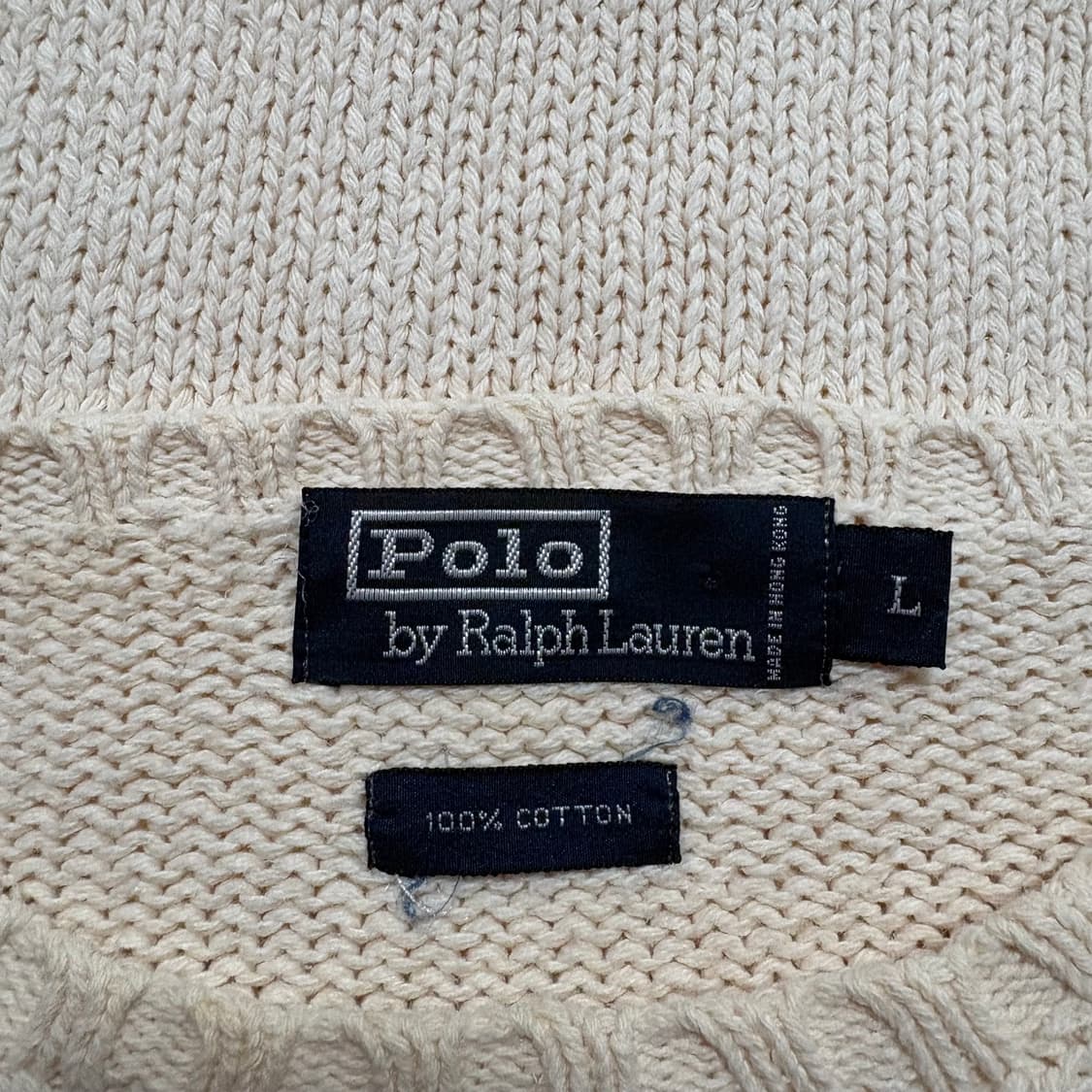폴로랄프로렌 코튼 니트 상품이미지4