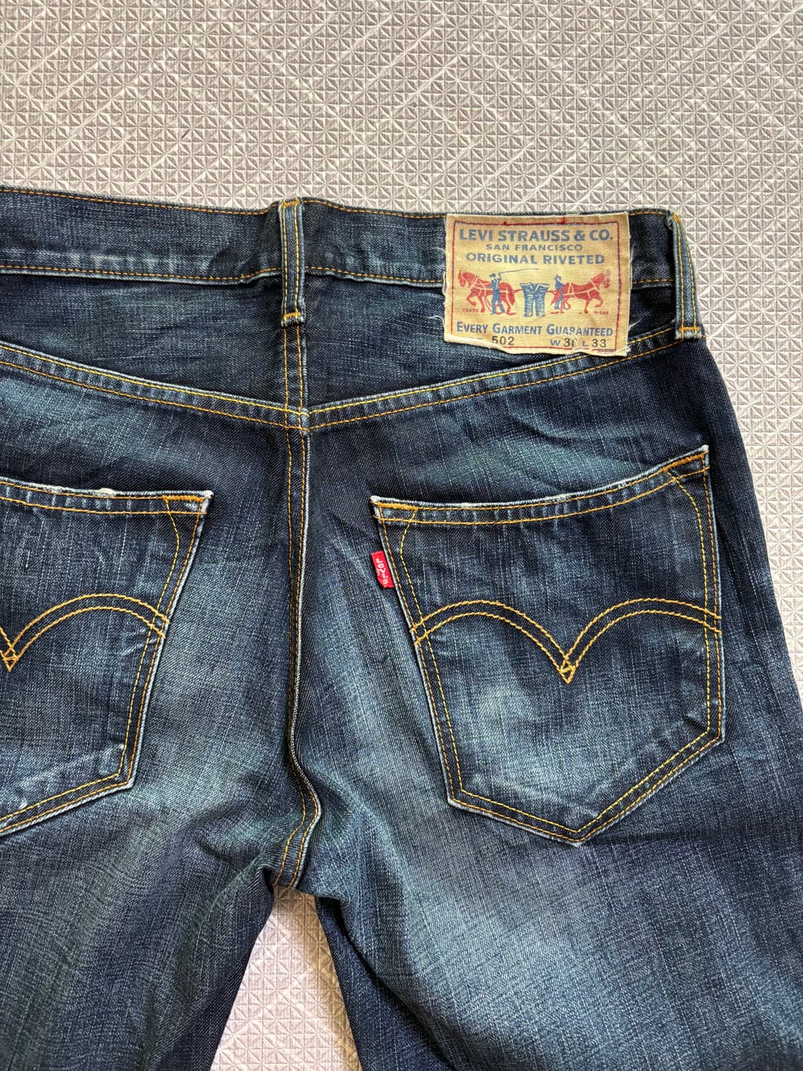 리바이스 502진 상품이미지1