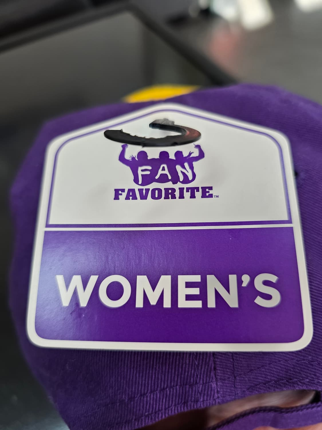 [새제품] NBA LA레이커스 스팽글 로고 볼캡 상품이미지4