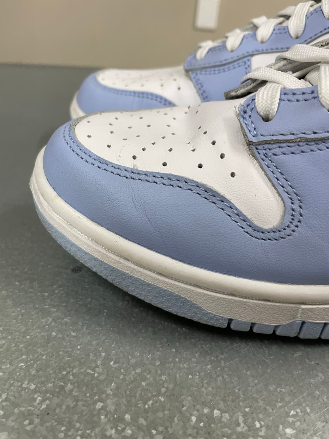 나이키 덩크 하이 알루미늄 245 상품이미지9