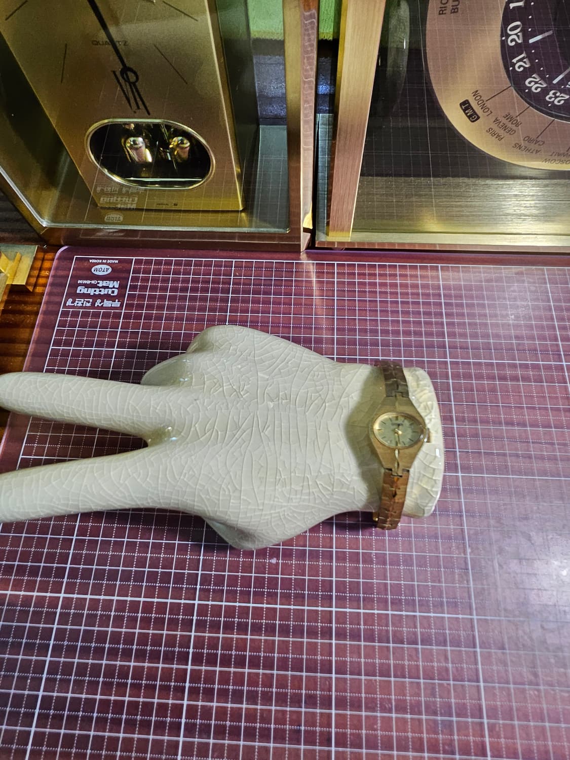 시티즌 여성용 수동 빈티지 시계 상품이미지2