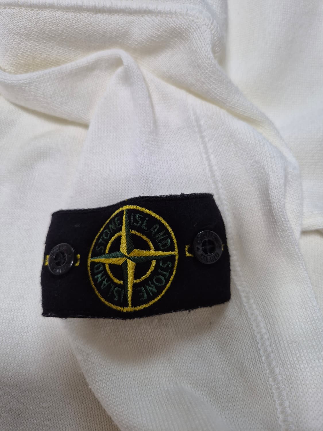 스톤아일랜드 아이보리니트티 L1 상품이미지3