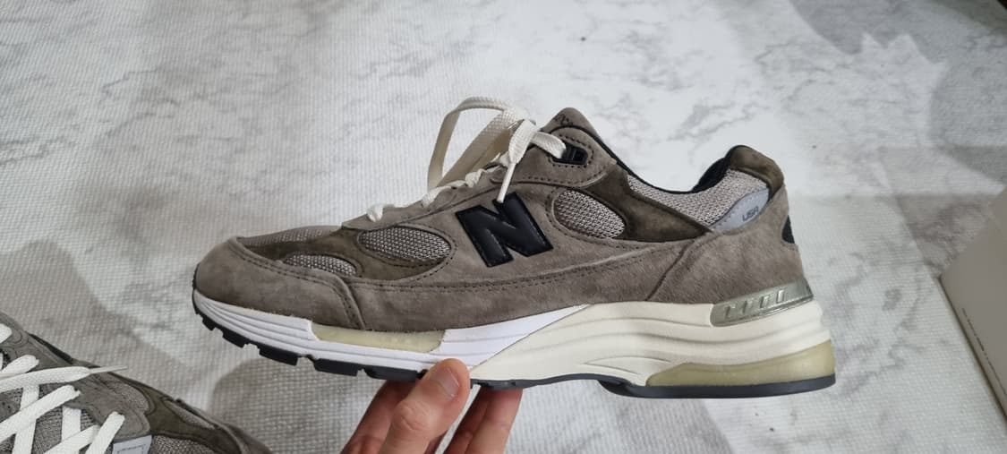 뉴발란스 자운드 992 그레이 290 상품이미지3