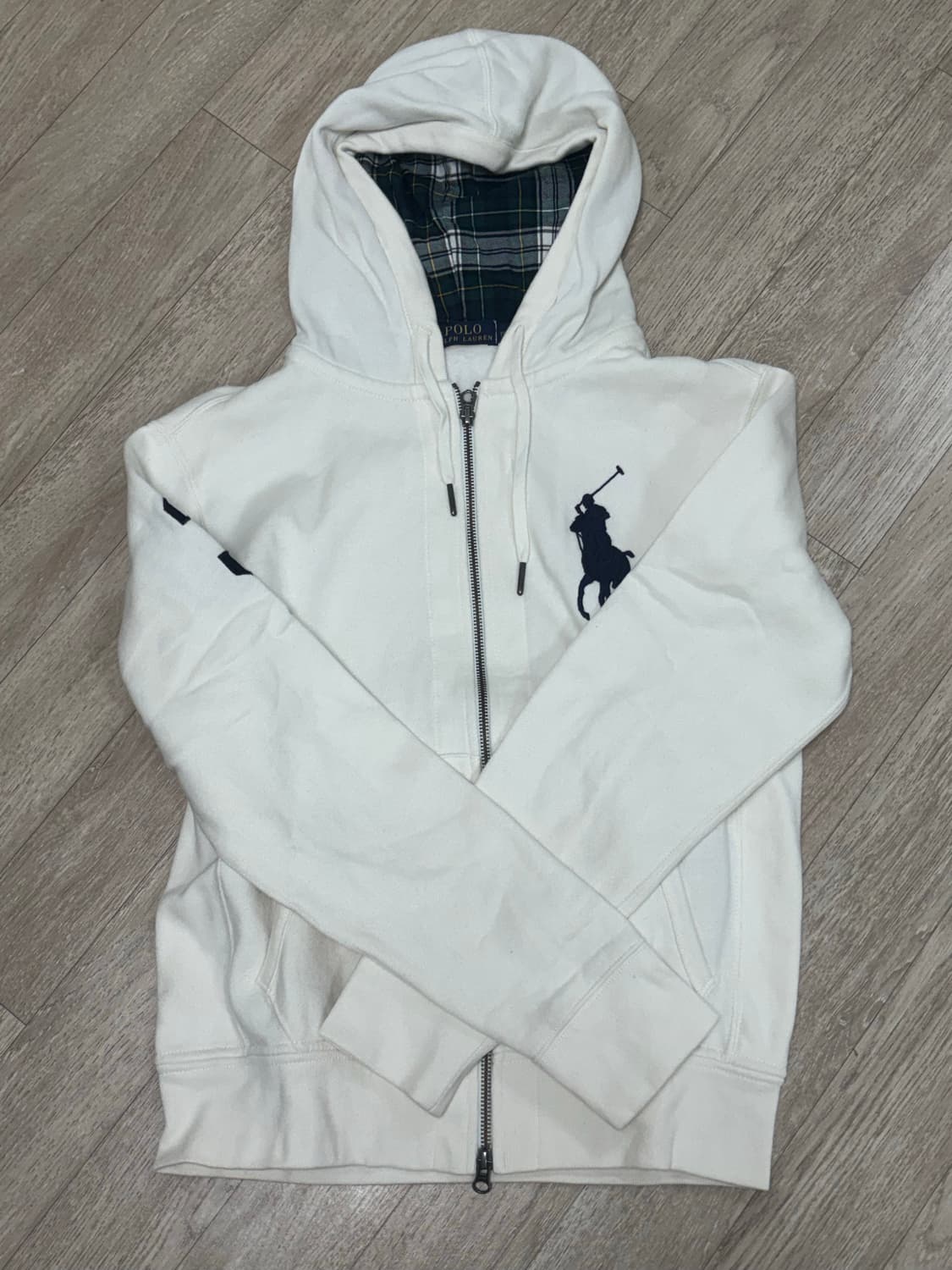 폴로 빅포니 후드집업 상품이미지1