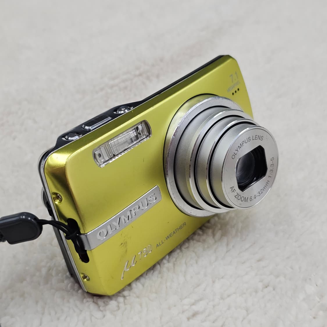 올림푸스 뮤 750 Olympus µ 750 컴팩트 디카 레트로 y2k  상품이미지7