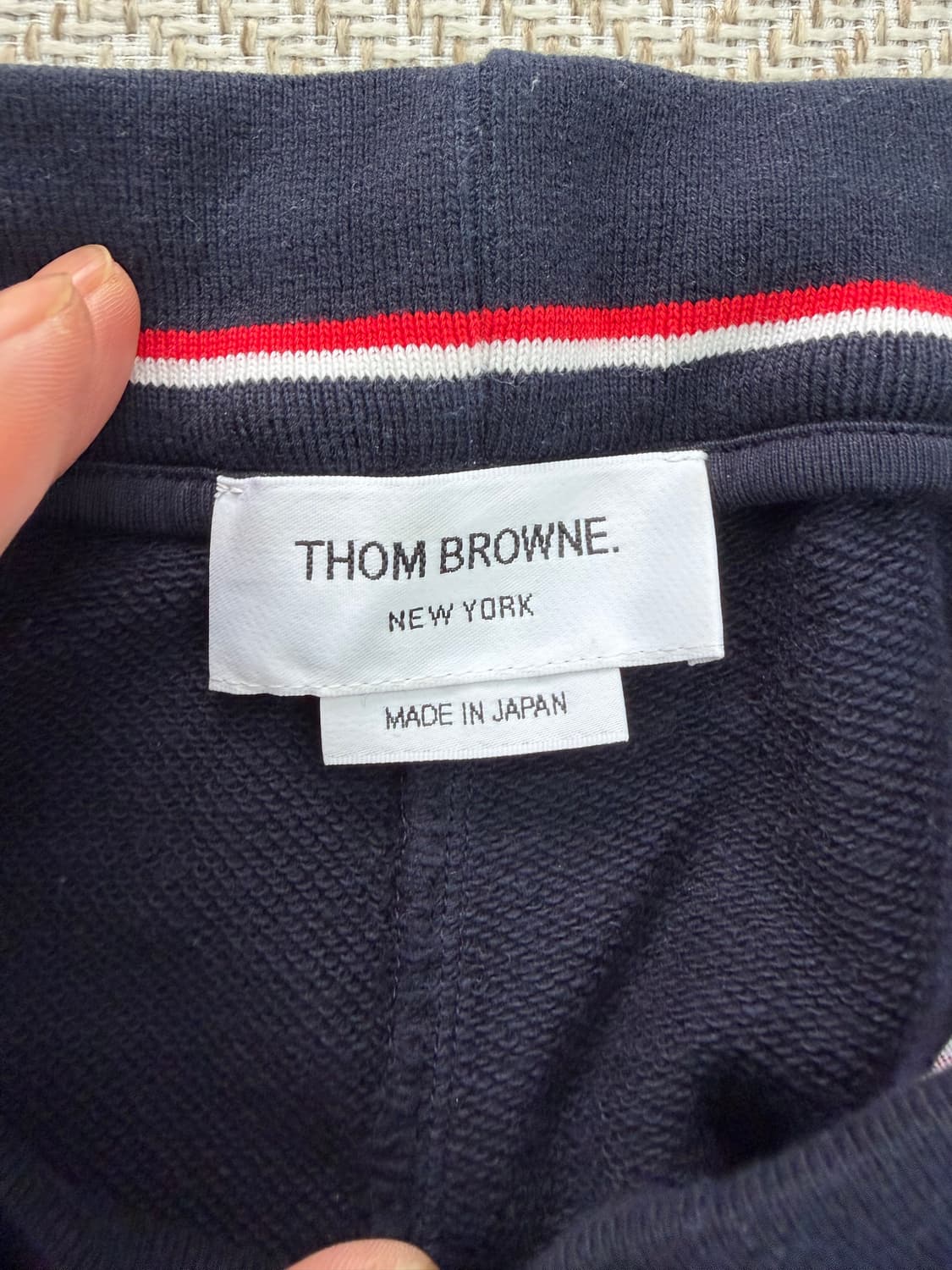 정품) 톰브라운 여성 클래식 루프백 엔지니어드 4-바 스위트팬츠 40 상품이미지7