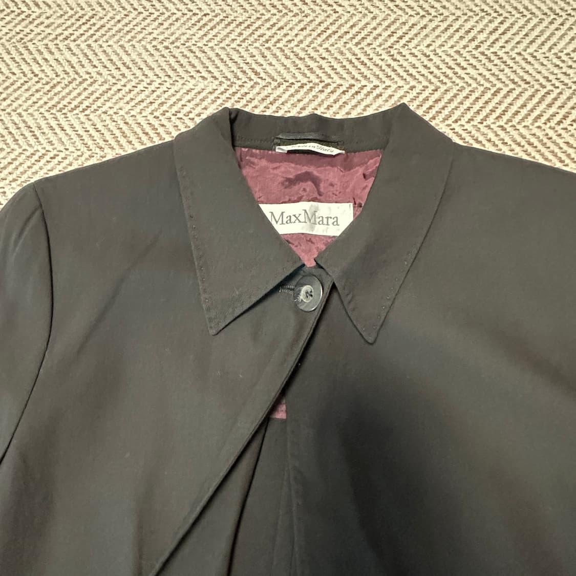 MAX MARA italy made woman jacket coat 상품이미지3