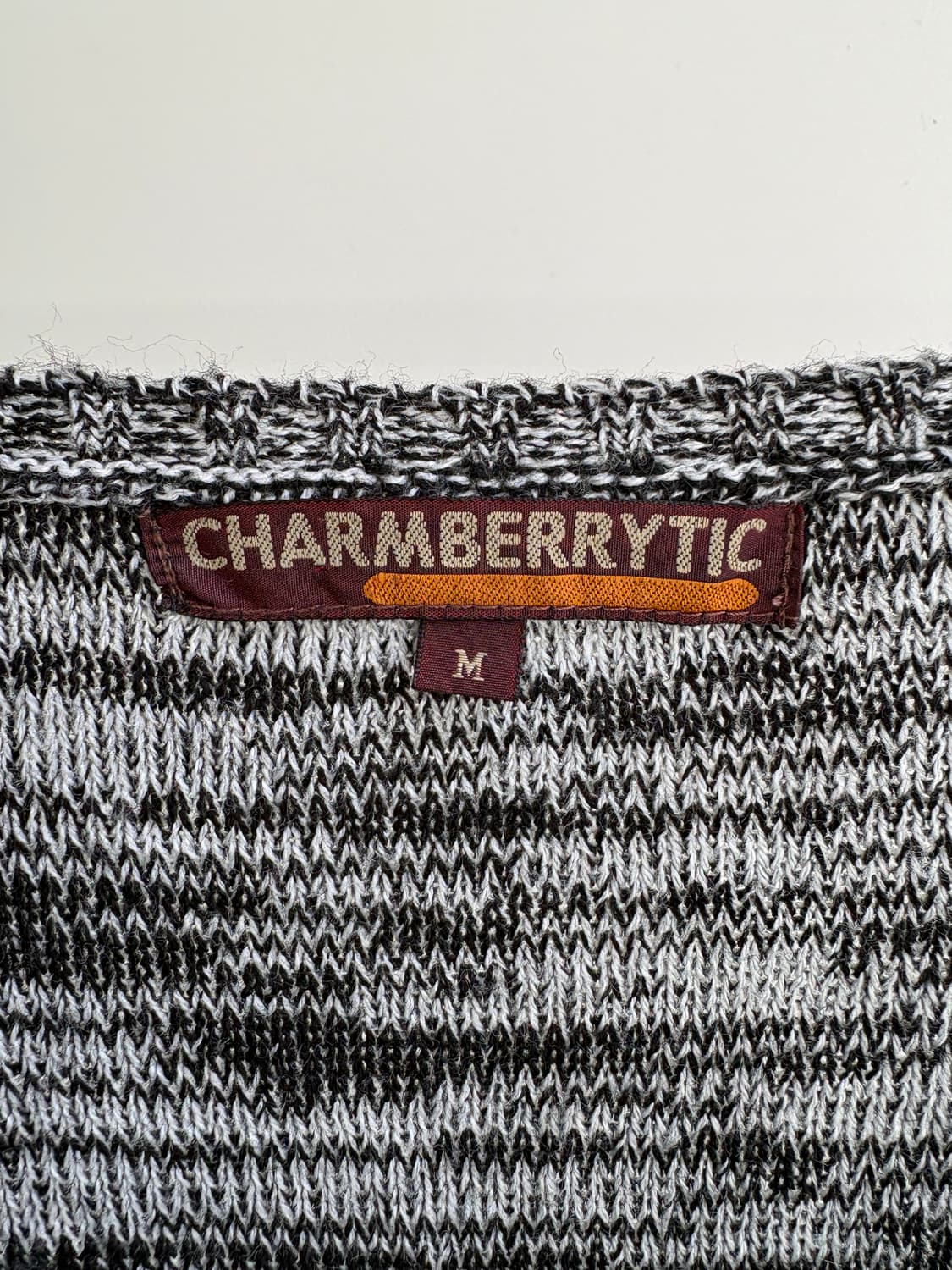 CHARMBERRYTIC 브이넥니트 상품이미지6