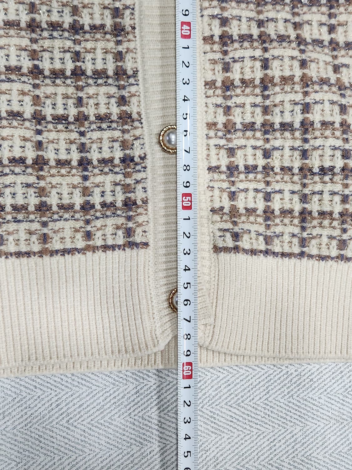 KARRA 카라 트위드 가디건 77 상품이미지7