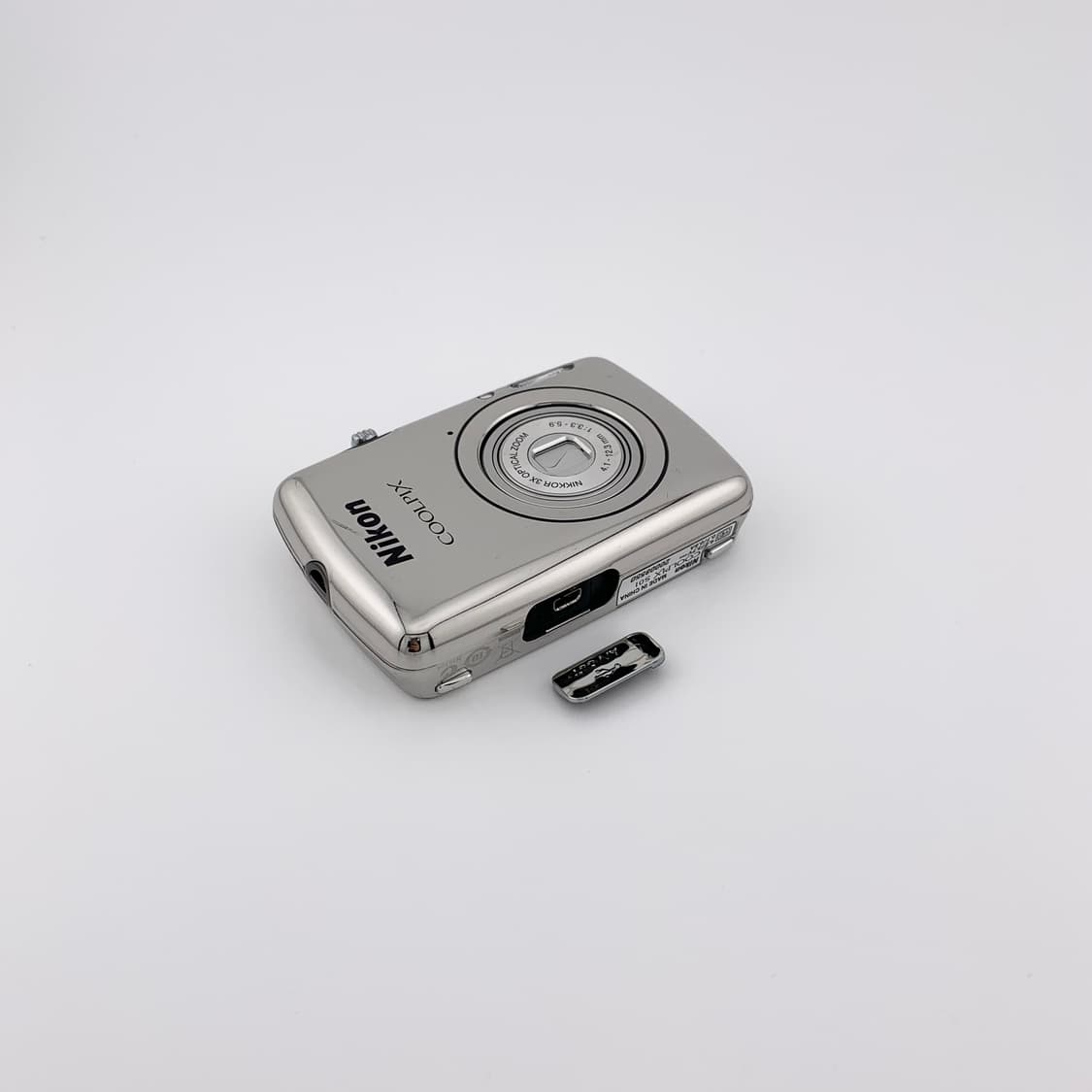 미품🫧니콘 쿨픽스s01 실버 (nikon coolpix s01) 상품이미지7