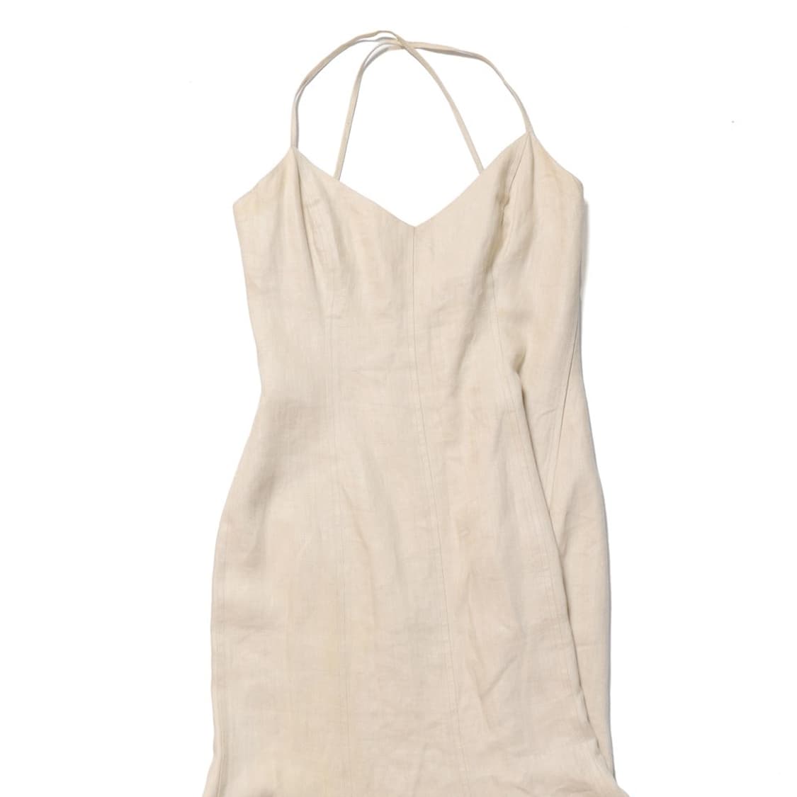 랄프 로렌 Ralph Lauren Linen Sleeveless Dres 상품이미지2