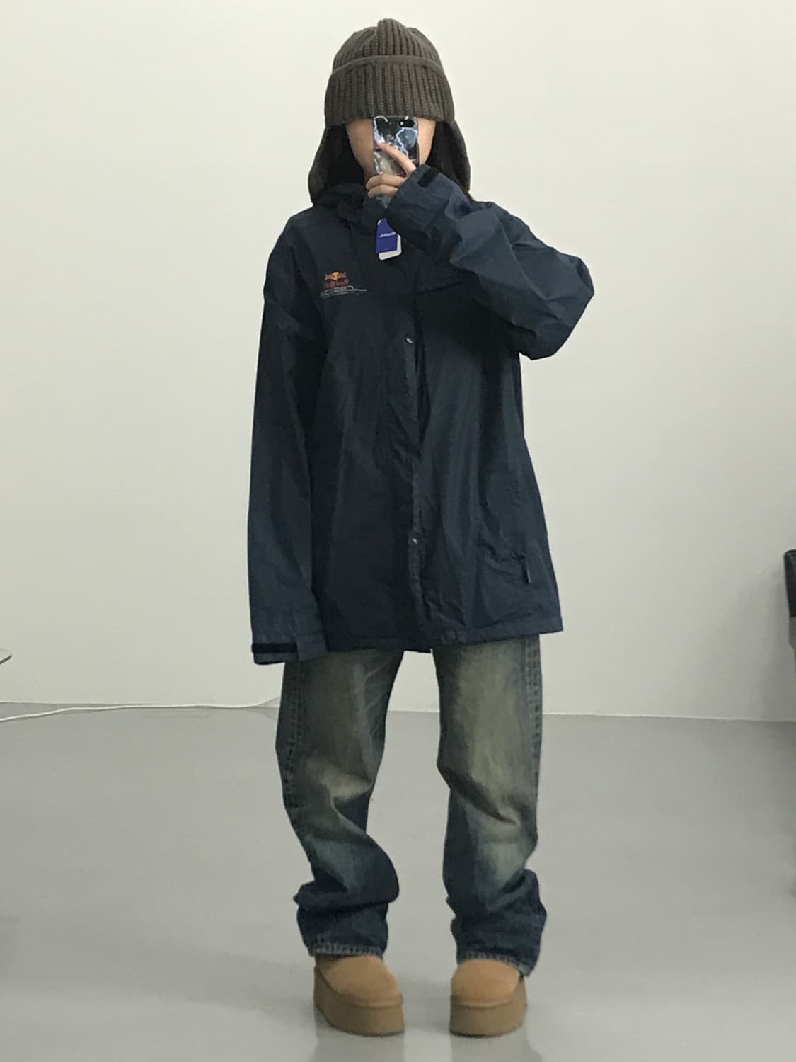 Red Bull Racing F1 Team Logo Jacket 상품이미지3