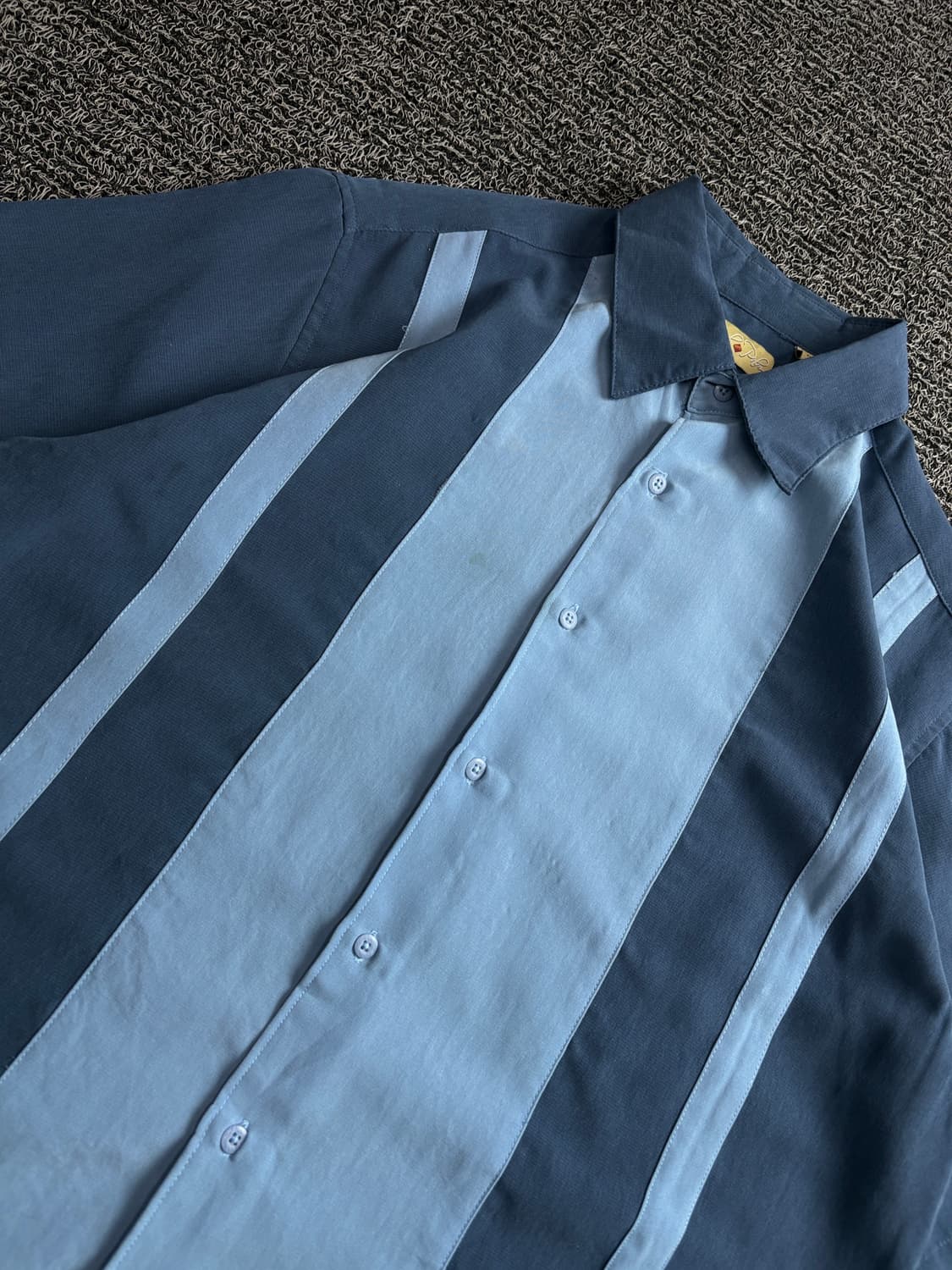 로얄팜 아카이브 쿠바 패턴 박시핏 셔츠 4005 상품이미지3