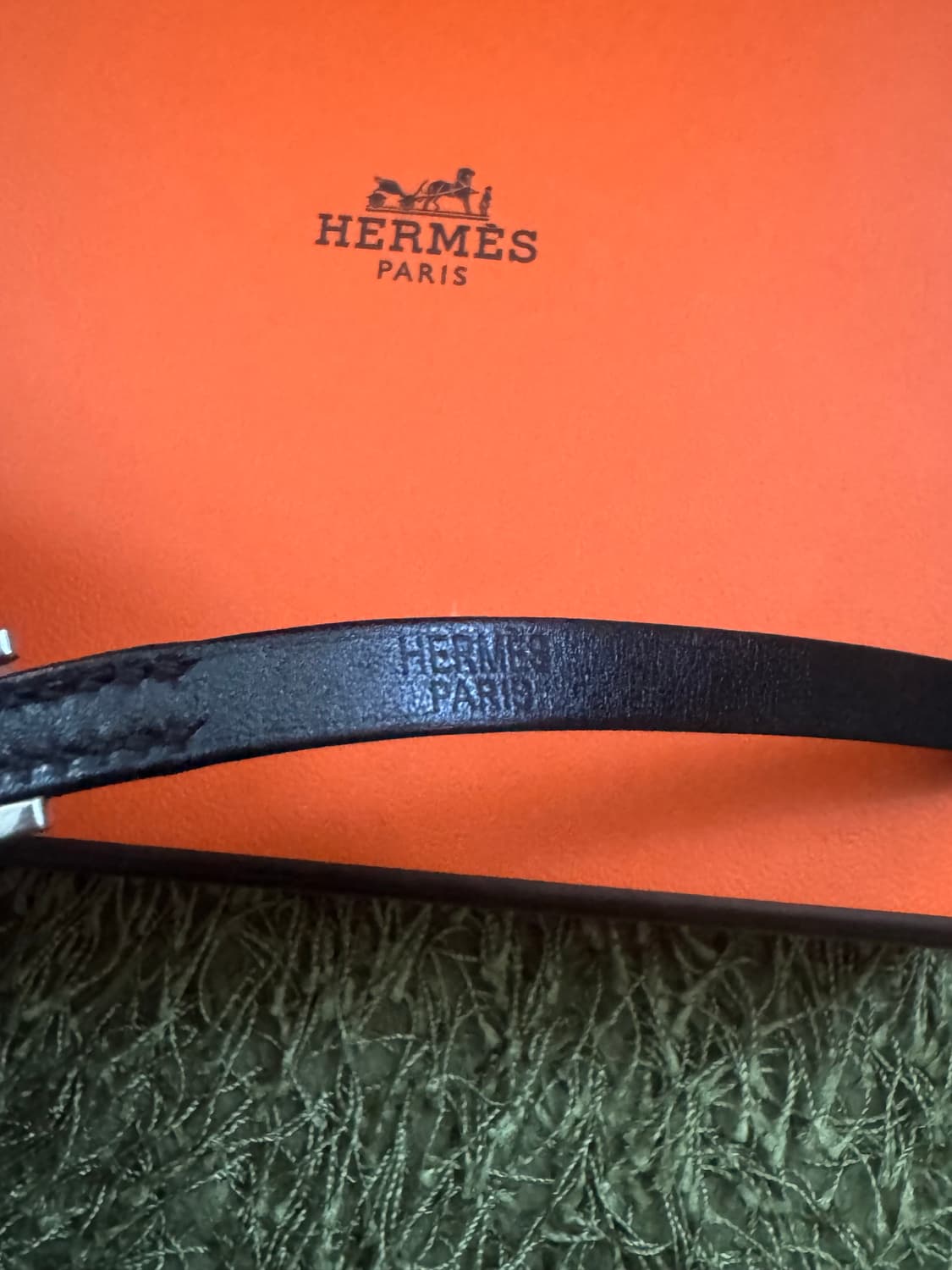 정품 에르메스 팔찌 더블투어 상품이미지5