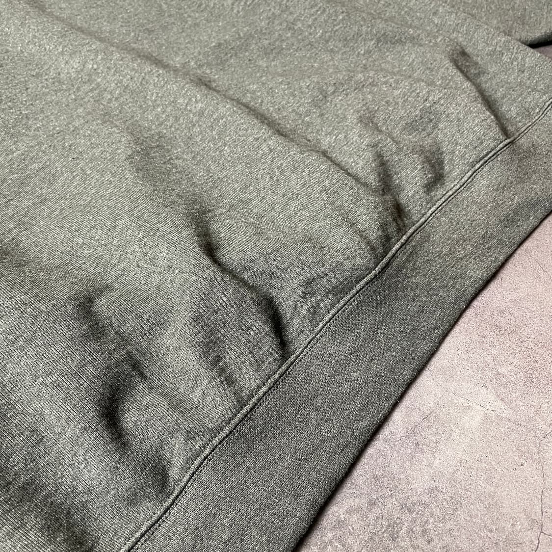 CARHARTT 칼하트 빈티지 그레이 기모 후드티 A00434 상품이미지8