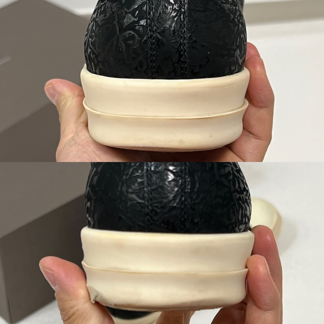 릭오웬스 17SS 컨버스 라몬즈 로우 LLUP 상품이미지6