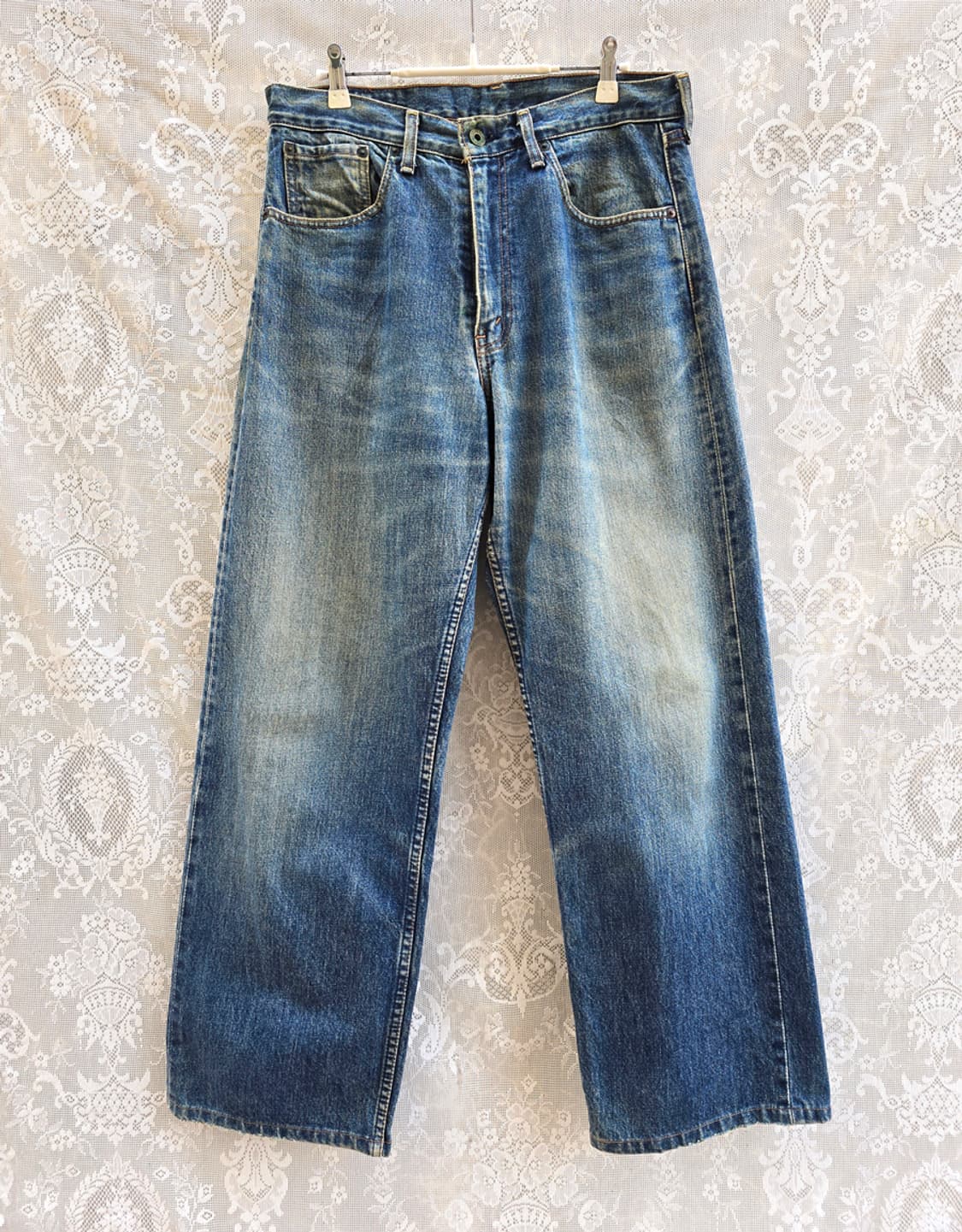 90s 리바이스 504 셀비지 (made in japan) 상품이미지1