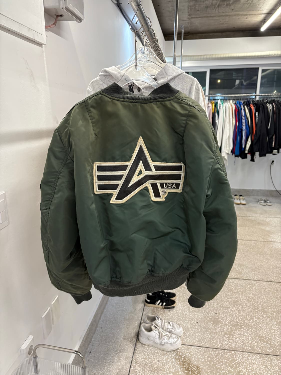 Alpha Industries reversible ma-1 jacket 상품이미지1