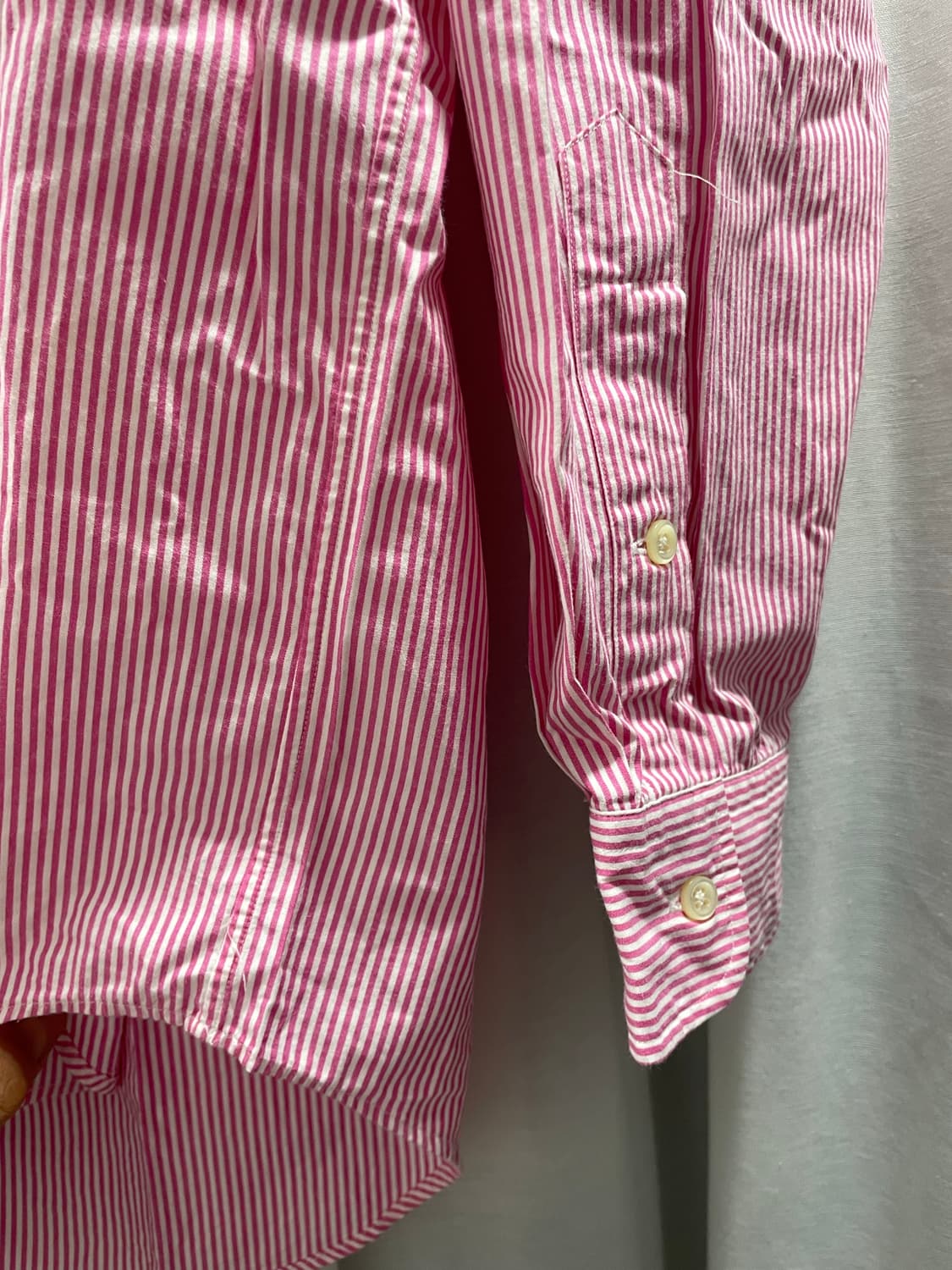 폴로 랄프로렌/ 블레이크핏 버튼다운 셔츠/ L 상품이미지6