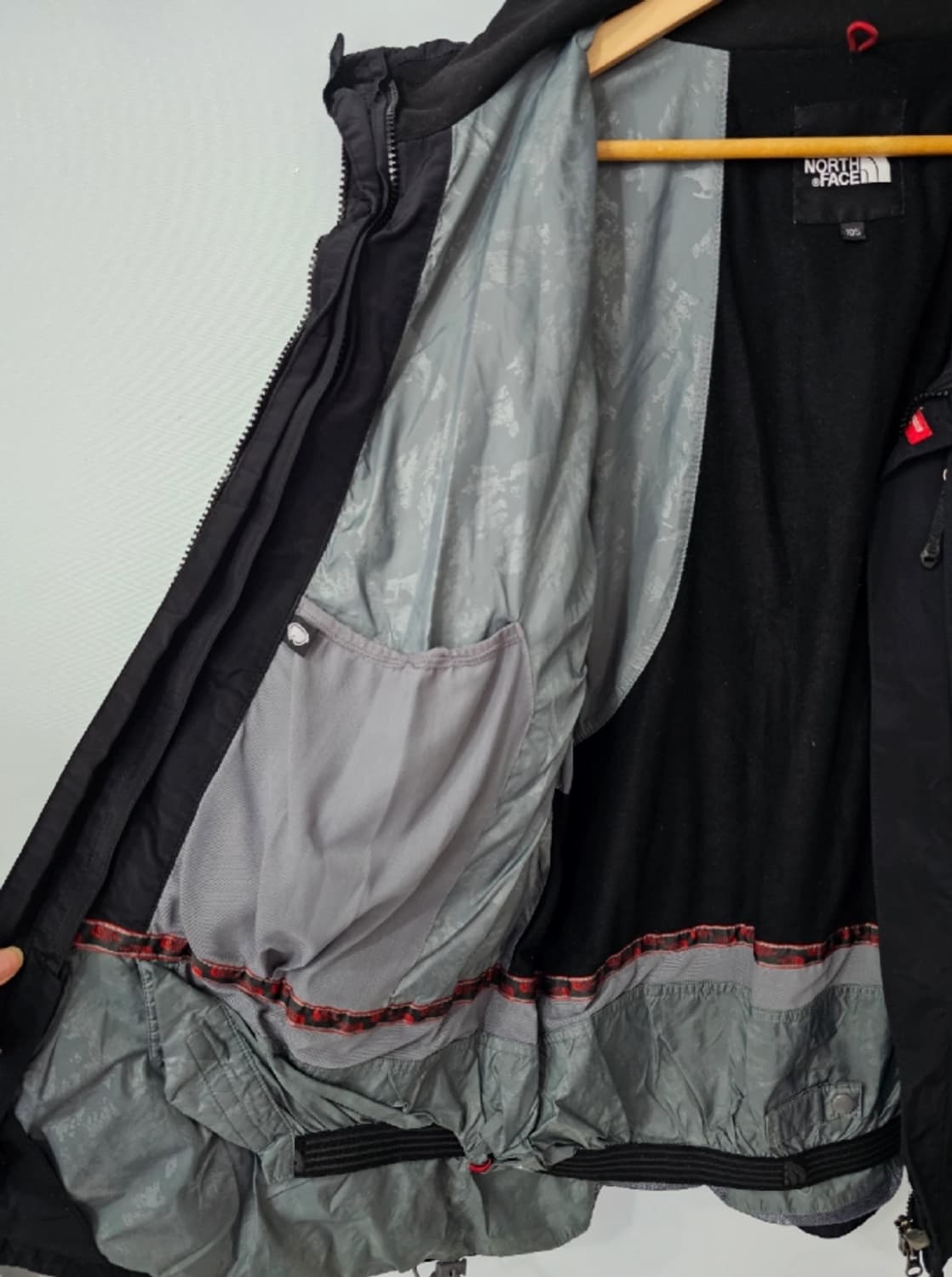 노스페이스 바람막이 자켓 2벌 105 상품이미지5