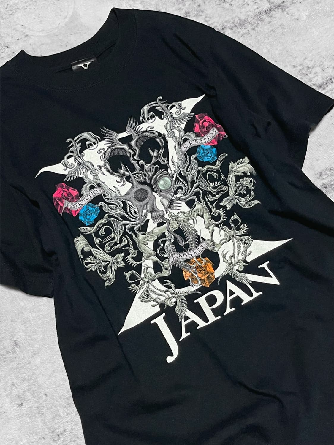 (x japan) 08 tokyo dome tour t  상품이미지2